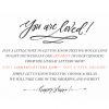 Mock Gift Certificates