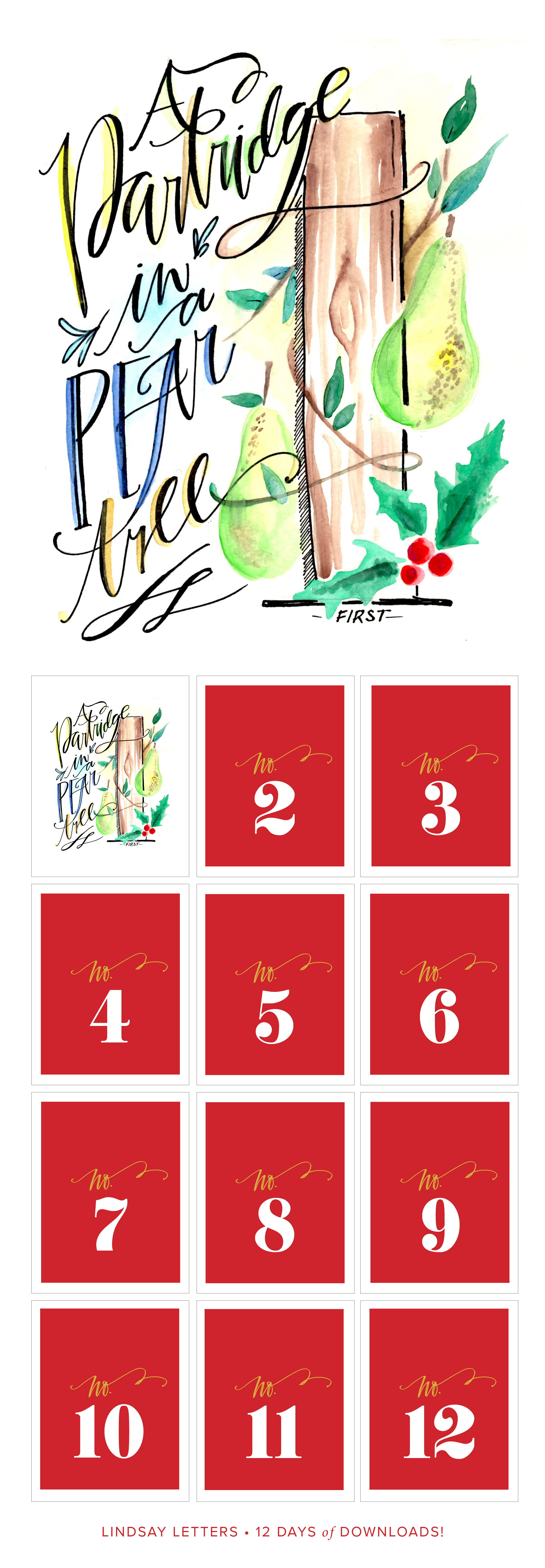 12 Days of Downloads - Day 1!