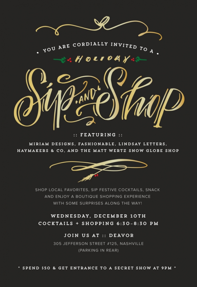 SipShop-Invite