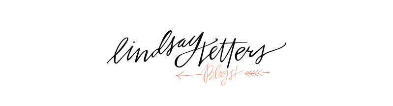 lindsay letters logo